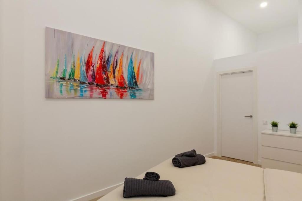 Nuevo Loft En Playa Y Cerca Del Centro, Ac Y Wifi Διαμέρισμα Βαλένθια Εξωτερικό φωτογραφία